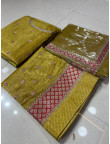 Chanderi pure suit 