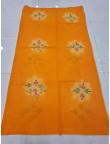 Cotton hand painted odhana