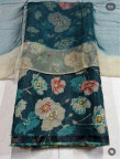 Mirror silk suit 