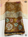Mirror silk suit 