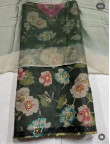 Mirror silk suit 