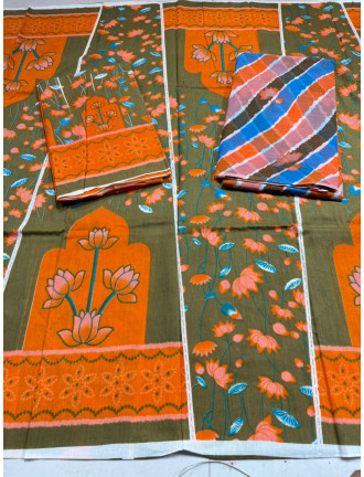 Thakur ji cotton suit 