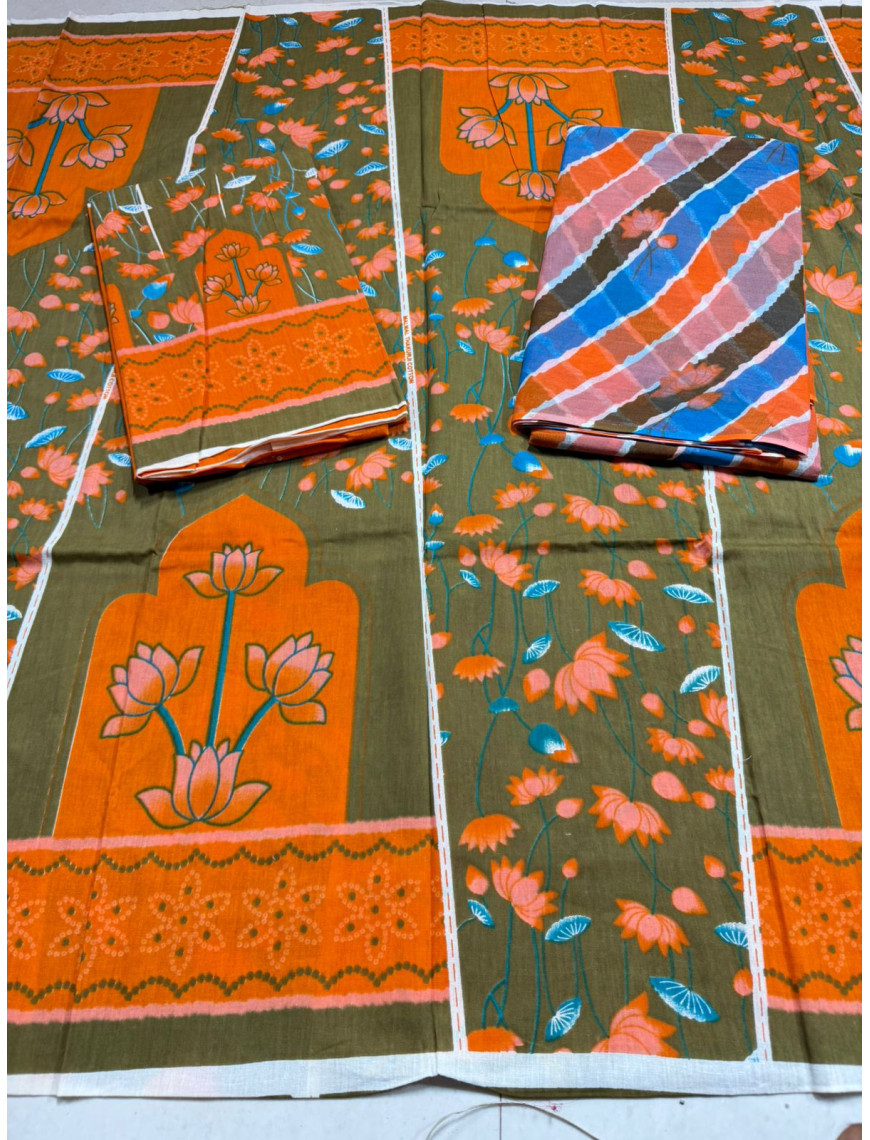 Thakur ji cotton suit 