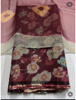 Mirror silk suit 