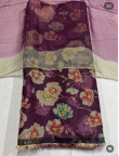 Mirror silk suit 