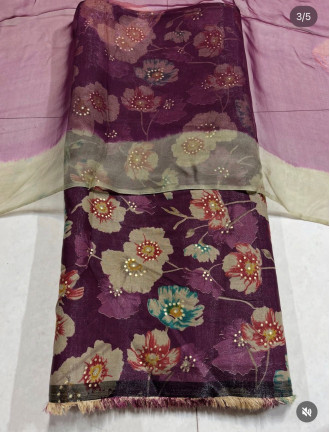 Mirror silk suit 