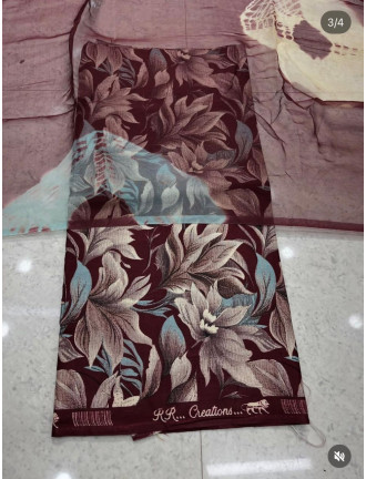 Cotton tora suit 