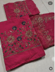 Chanderi tora suit 
