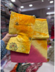 Chanderi work suit 