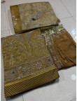 Organza suit
