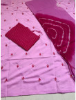 Roman silk cotton odhna suit 