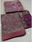 Organza suit