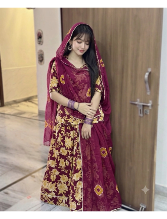Cotton suit 