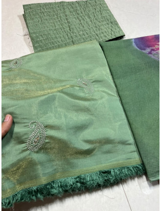 Roman silk doriya suit 
