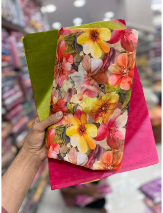 Digital cotton suit 