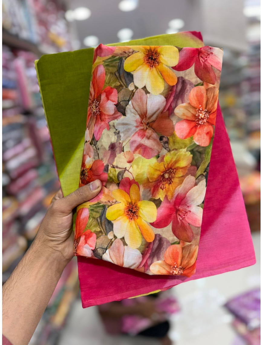 Digital cotton suit 