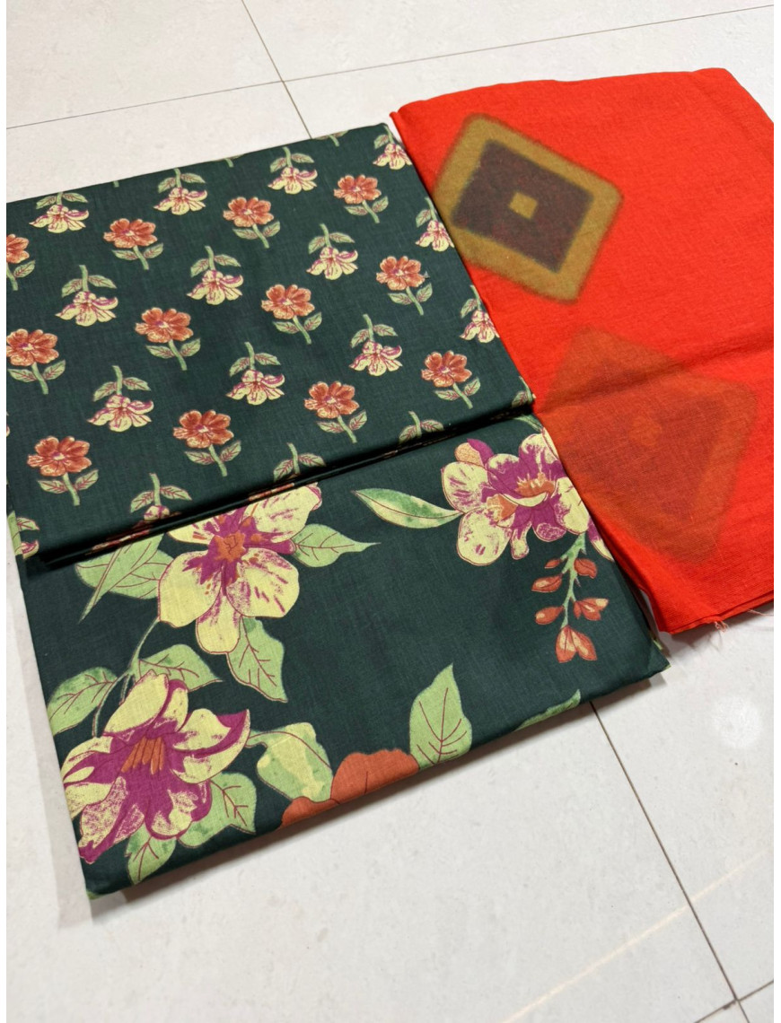 Cotton designer suit 