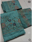 Chanderi tora suit 