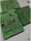 Chanderi tora suit 