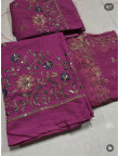 Chanderi tora suit 
