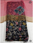 Mirror silk tora suit 