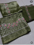 Shining fabric tora suit 