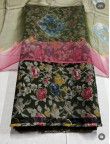 Mirror silk tora suit 