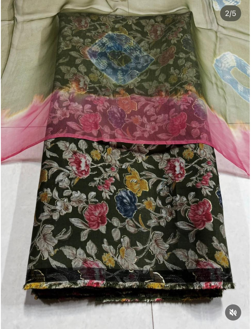 Mirror silk tora suit 