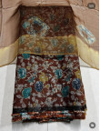 Mirror silk tora suit 