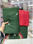 Chanderi cotton suit 
