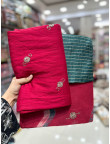 Chanderi cotton suit 