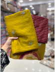 Chanderi cotton suit 