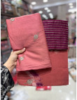 Chanderi cotton suit 