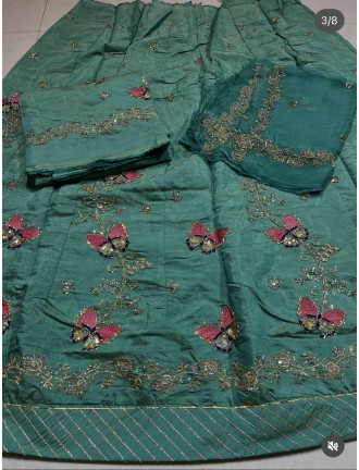 Roman silk suit 