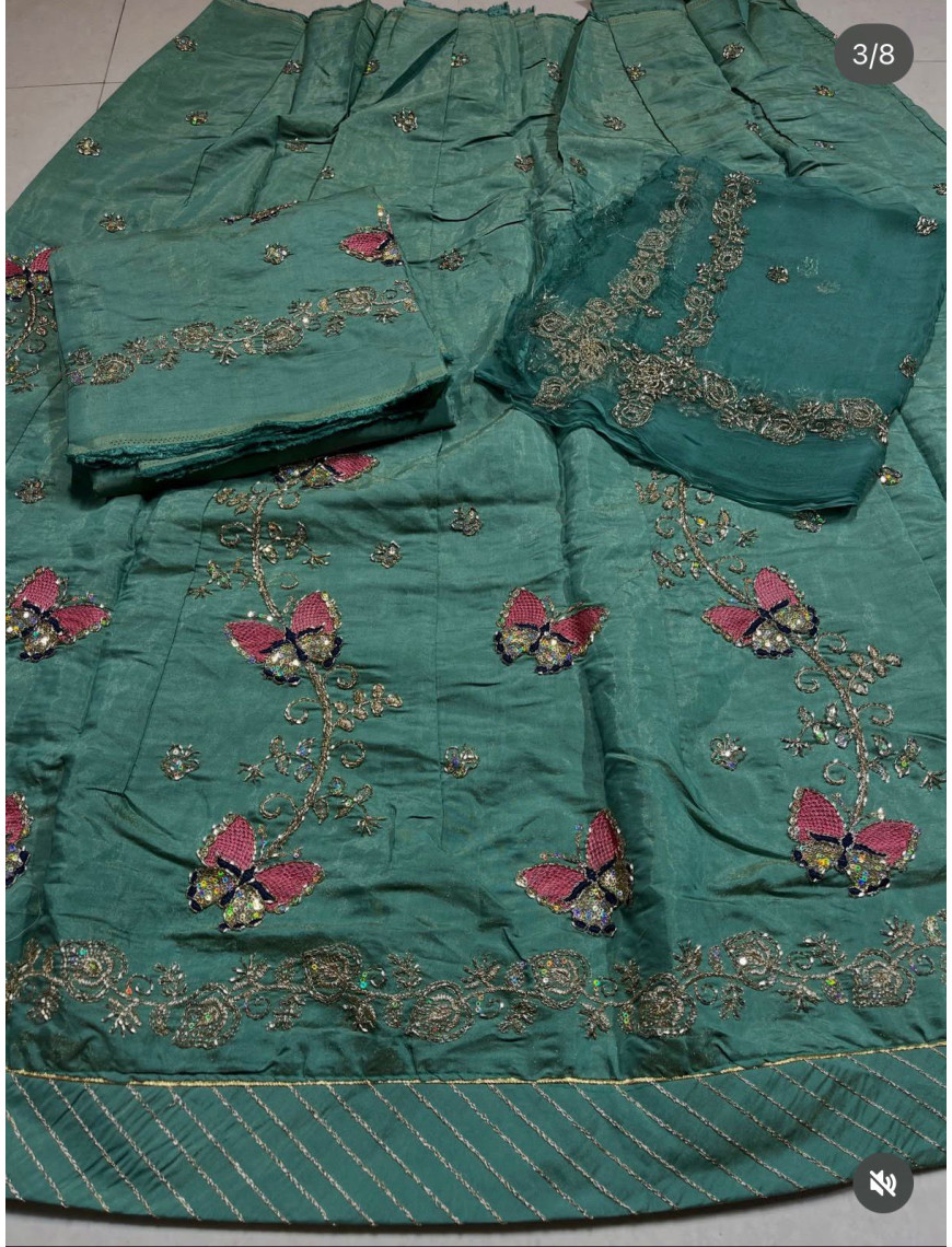 Roman silk suit 