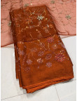 Rangoli crush suit 