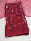 Rangoli crush suit 