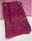Rangoli crush suit 