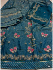 Roman silk suit 