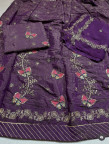 Roman silk suit 