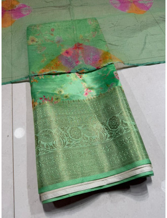 Banarasi brocade suit 