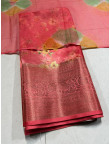 Banarasi brocade suit 