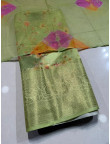 Banarasi brocade suit 