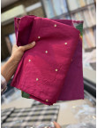 chanderi buti suit