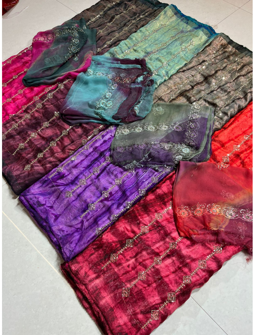 Sibori tora suit 5 mtr 