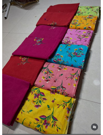 cotton fabric suit 