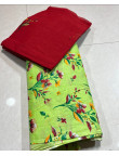 cotton fabric suit 
