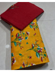 cotton fabric suit 