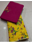 cotton fabric suit 