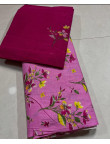 cotton fabric suit 